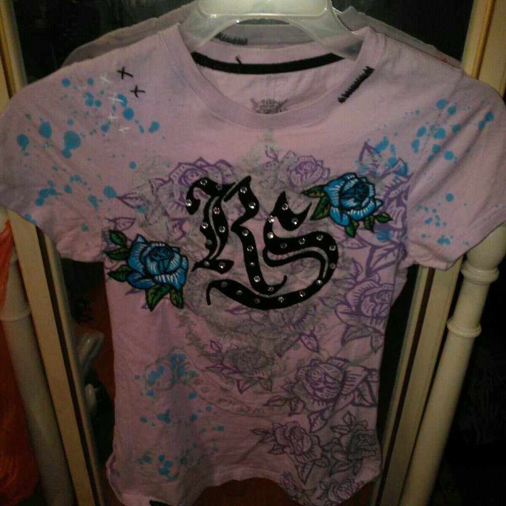 LN SZ M Rebel Spirit Tee Shirt